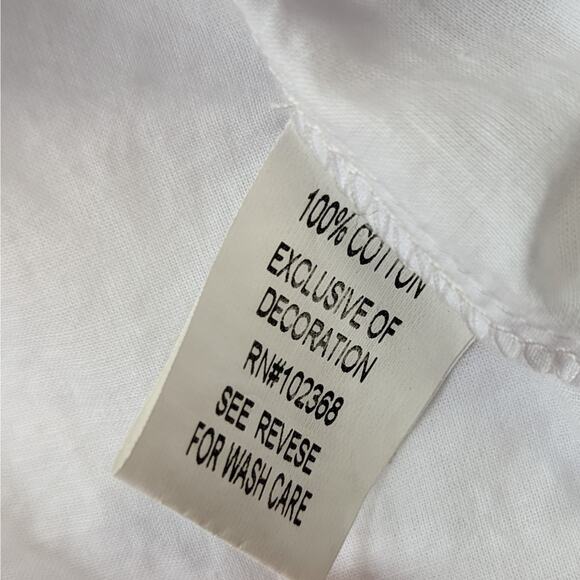 Floral Crochet Mesh Sleeve Cotton Button Down - Picture 10 of 10